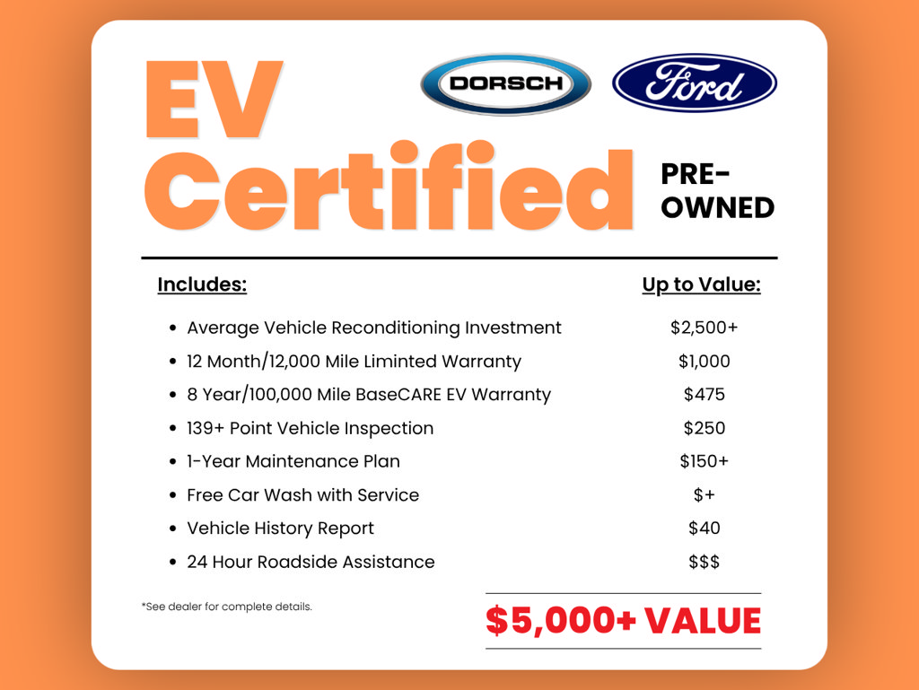 Certified 2023 Ford Mustang Mach-E Premium AWD/4WD image 12