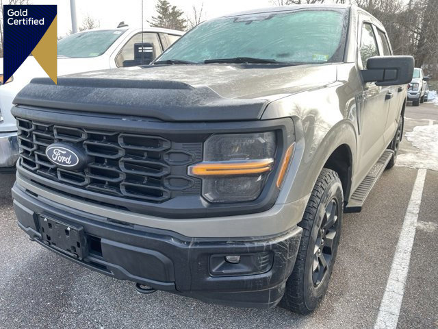 Certified 2025 Ford F150 STX w/ Equipment Group 201A FX4