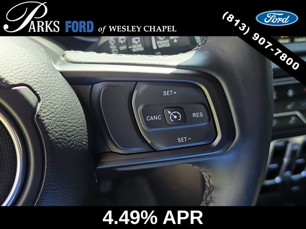 Used 2023 Jeep Wrangler Unlimited Sport w/ Sun And Sound Package AWD/4WD image 29