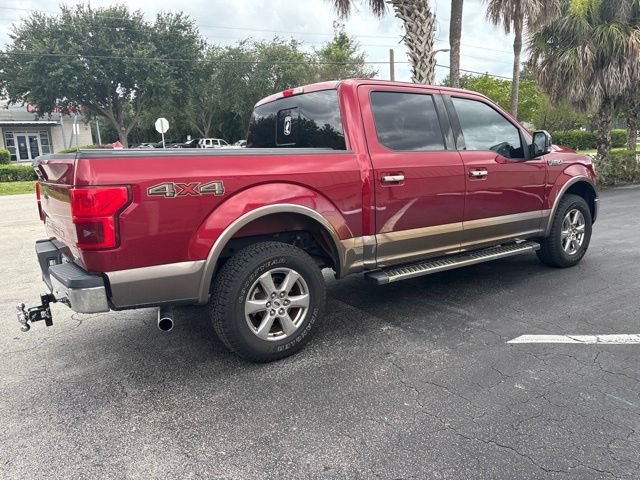 Certified 2018 Ford F150 Lariat AWD/4WD image 4