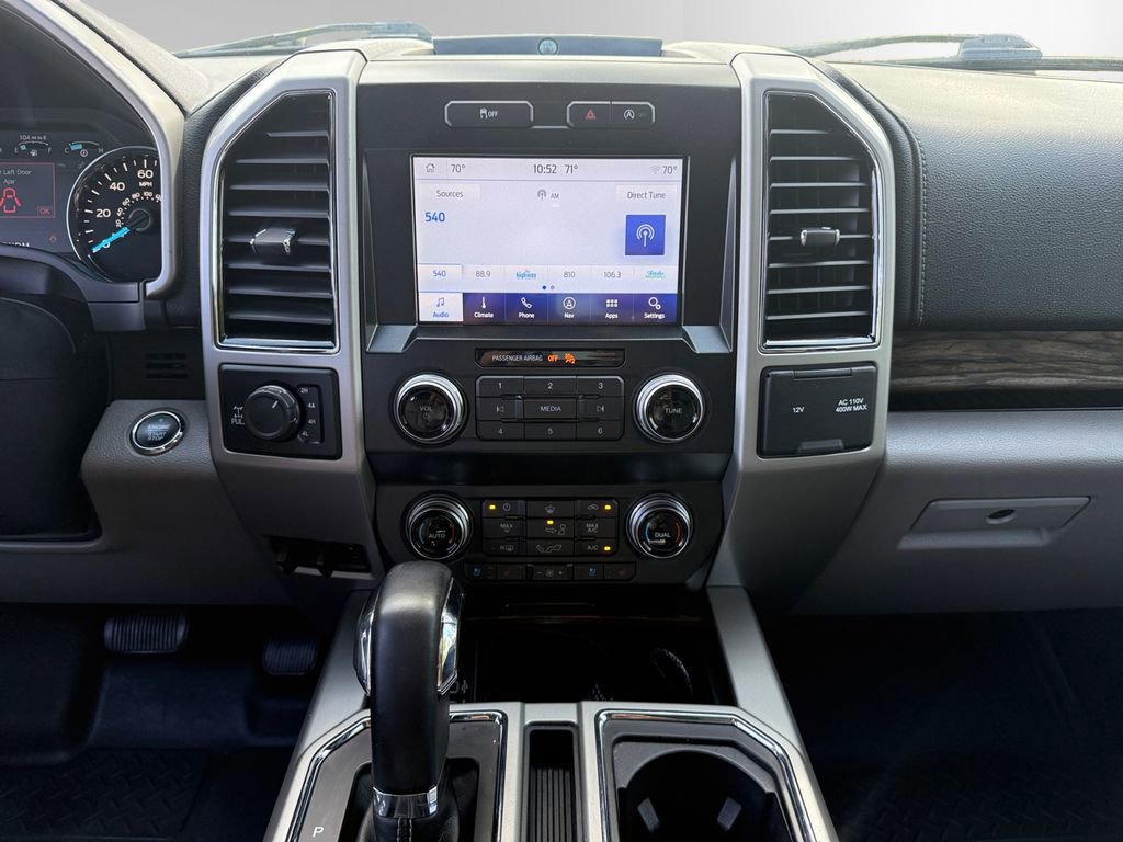 Certified 2019 Ford F150 Lariat w/ Equipment Group 502A Luxury image 11