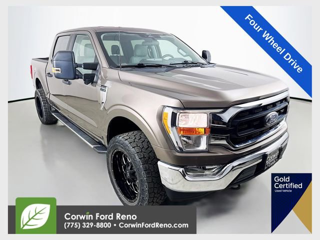 Certified 2022 Ford F150 XLT w/ Trailer Tow Package image 1