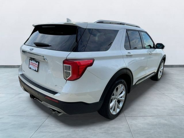Certified 2024 Ford Explorer Platinum w/ Technology Package AWD/4WD image 7