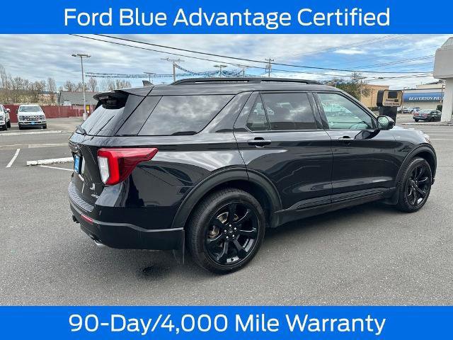 Certified 2023 Ford Explorer ST-Line w/ Class IV Trailer Tow Package image 6