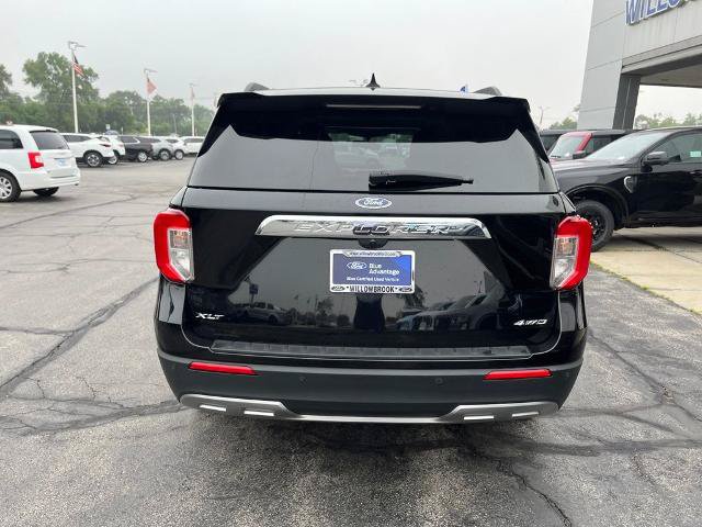 Certified 2023 Ford Explorer XLT w/ Equipment Group 202A AWD/4WD image 5