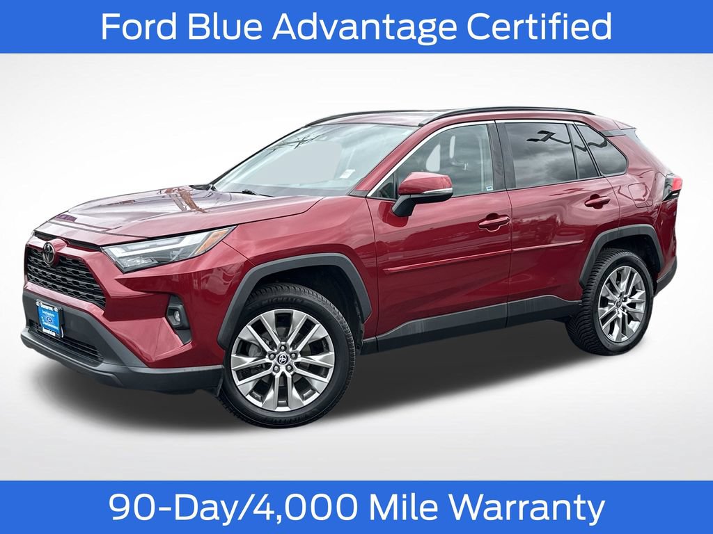 Used 2022 Toyota RAV4 XLE Premium