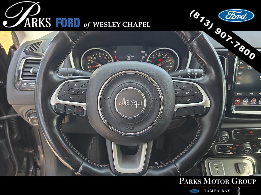 Used 2020 Jeep Compass Limited image 27