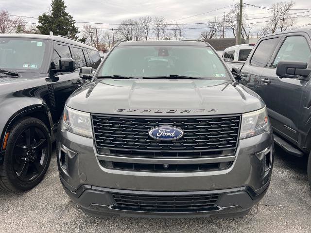Certified 2018 Ford Explorer Sport w/ Equipment Group 401A image 2