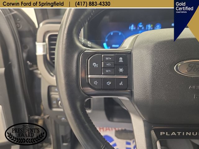 Certified 2023 Ford F350 Platinum AWD/4WD image 39