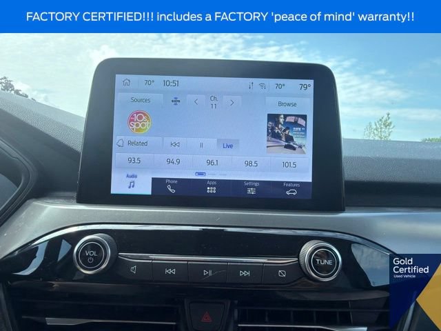 Certified 2023 Ford Escape Active FWD image 30