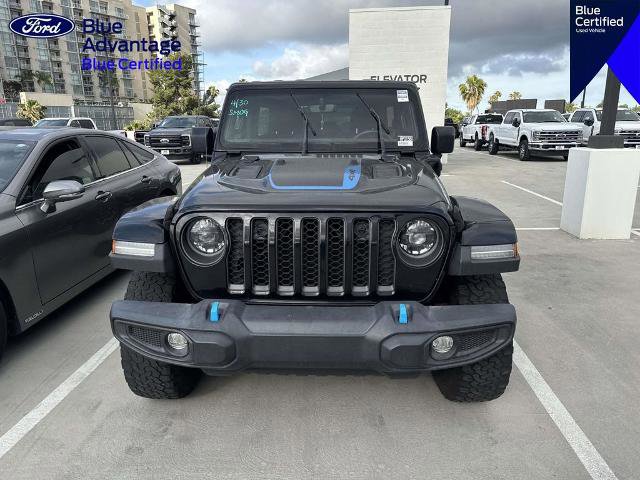Used 2023 Jeep Wrangler Unlimited Rubicon 4xe w/ Cold Weather Group AWD/4WD image 10