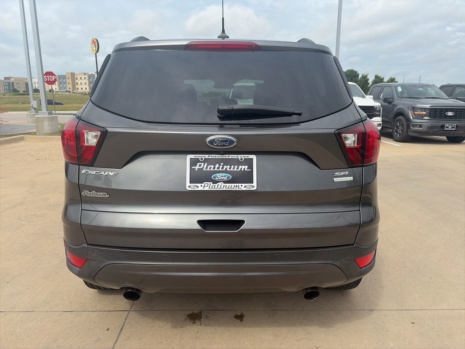 Certified 2019 Ford Escape SEL FWD image 4