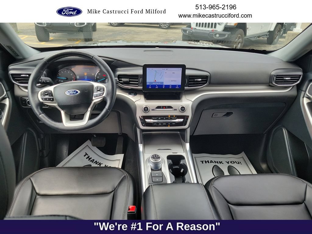 Certified 2023 Ford Explorer XLT w/ Equipment Group 202A AWD/4WD image 10