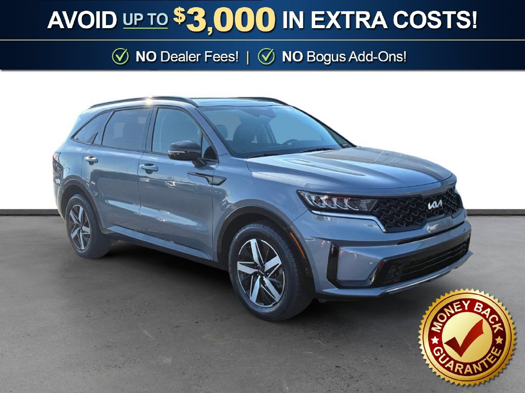 Used 2022 Kia Sorento S w/ Panoramic Sunroof Package FWD image 10