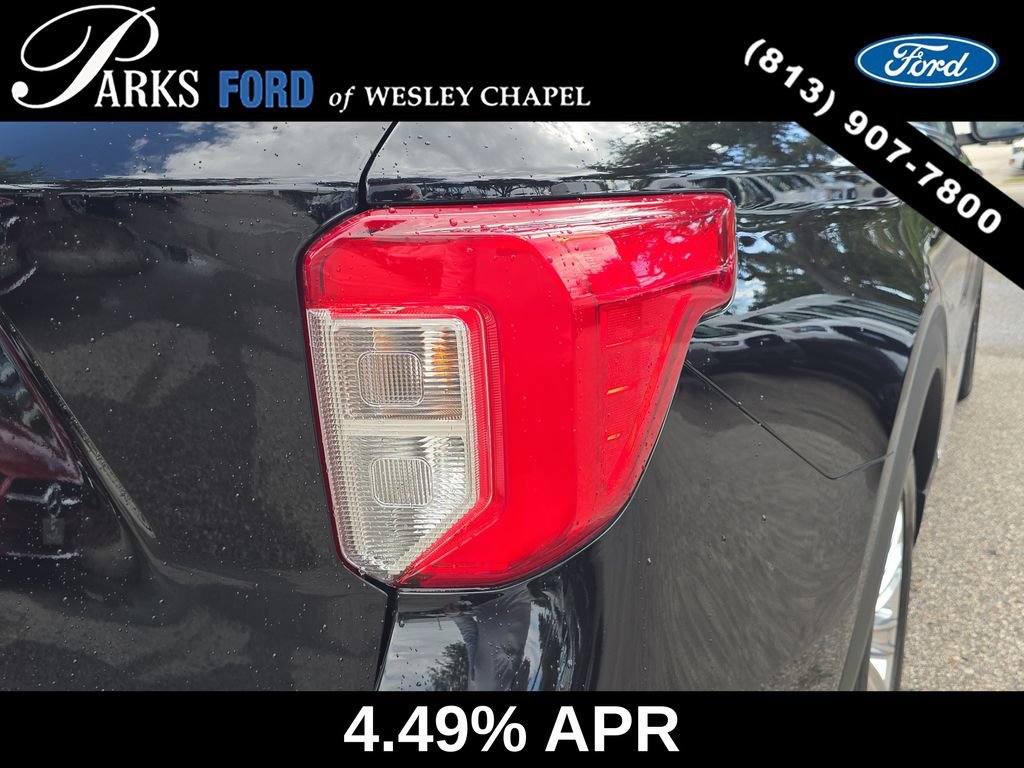 Certified 2023 Ford Explorer Limited w/ Limited Technology Package RWD image 8