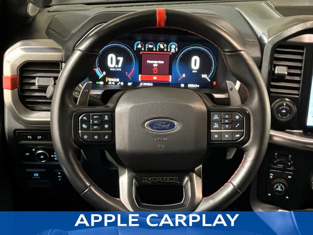 Certified 2023 Ford F150 Raptor w/ Blue Interior Package AWD/4WD image 12
