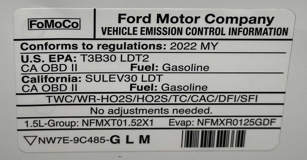 Certified 2022 Ford Escape SEL AWD/4WD image 57