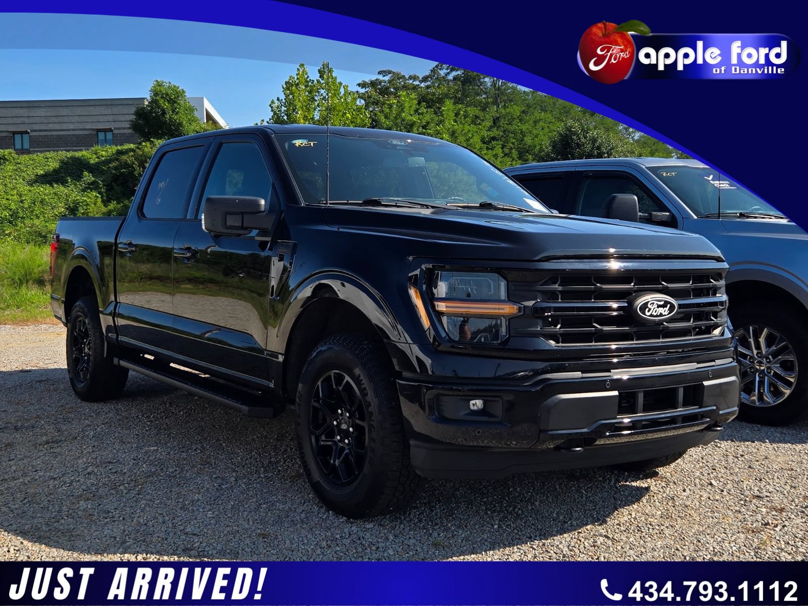 Certified 2024 Ford F150 XLT w/ Equipment Group 302A MID