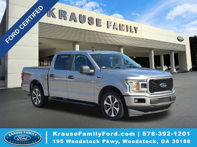 Certified 2020 Ford F150 XL w/ Equipment Group 101A Mid RWD image 1