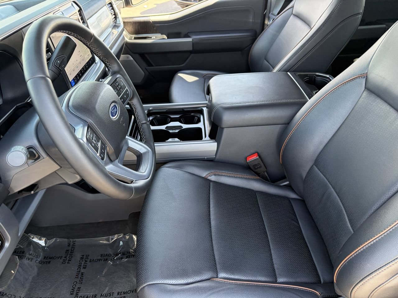 Certified 2026 Ford F250 Lariat w/ Black Appearance Package AWD/4WD image 22