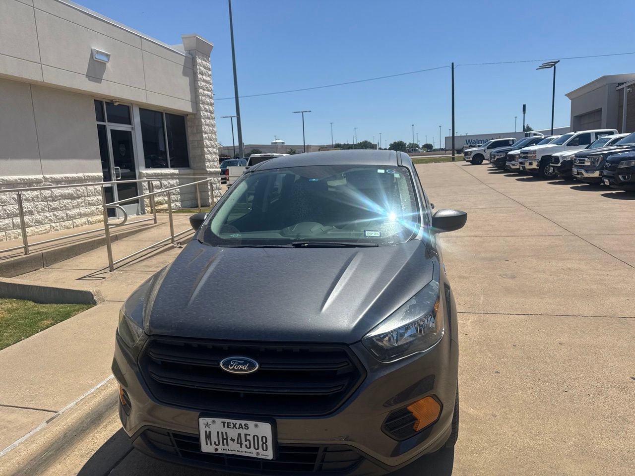 Certified 2019 Ford Escape S FWD image 2