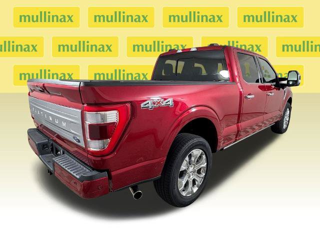 Certified 2023 Ford F150 Platinum w/ Equipment Group 701A High AWD/4WD image 4