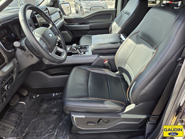 Certified 2024 Ford F150 Lariat w/ FX4 Off-Road Package AWD/4WD image 11