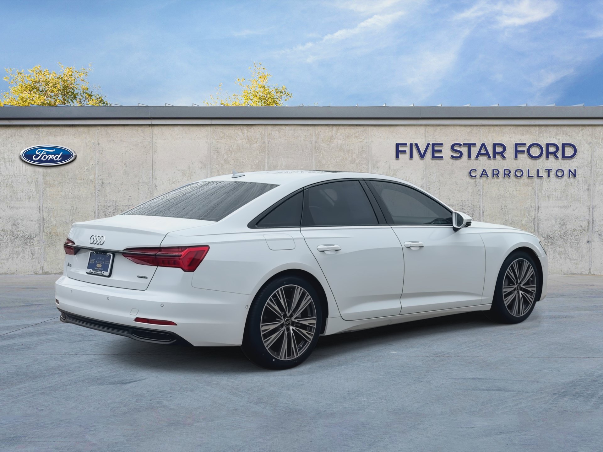 Used 2023 Audi A6 Premium Plus w/ Premium Plus Package AWD/4WD image 8