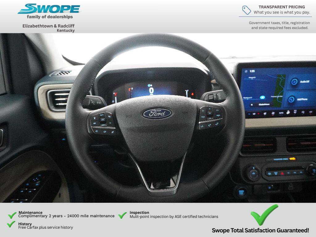 Certified 2025 Ford Maverick Lariat w/ 4K Tow Package AWD/4WD image 22