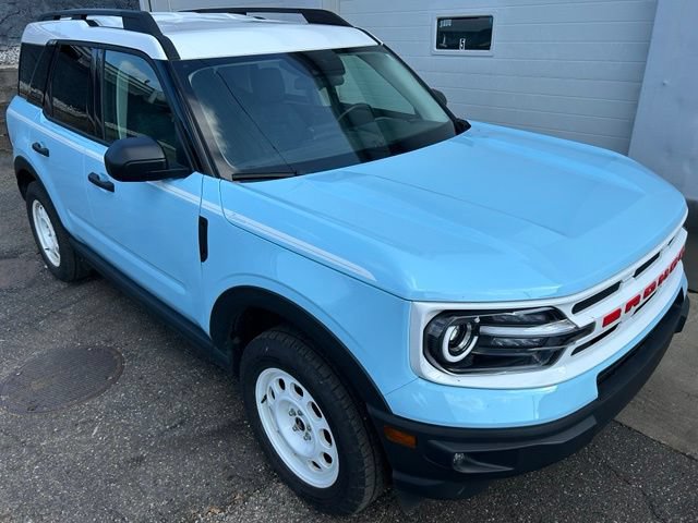 Certified 2024 Ford Bronco Sport Heritage w/ Heritage Convenience Package AWD/4WD image 7