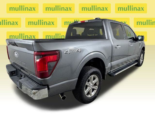 Certified 2025 Ford F150 XLT w/ Equipment Group 301A Standard AWD/4WD image 4