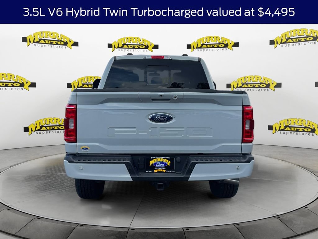 Certified 2023 Ford F150 XLT w/ Equipment Group 302A High AWD/4WD image 5