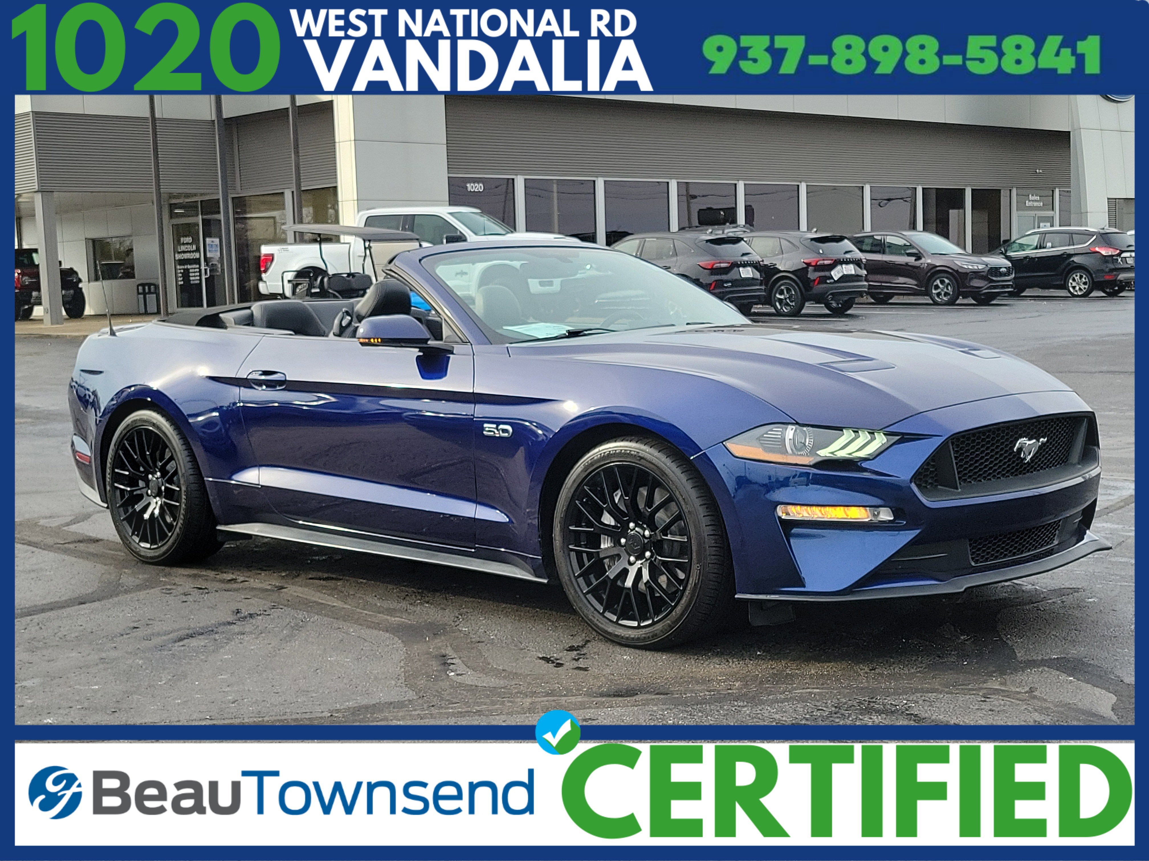 Certified 2020 Ford Mustang GT Premium