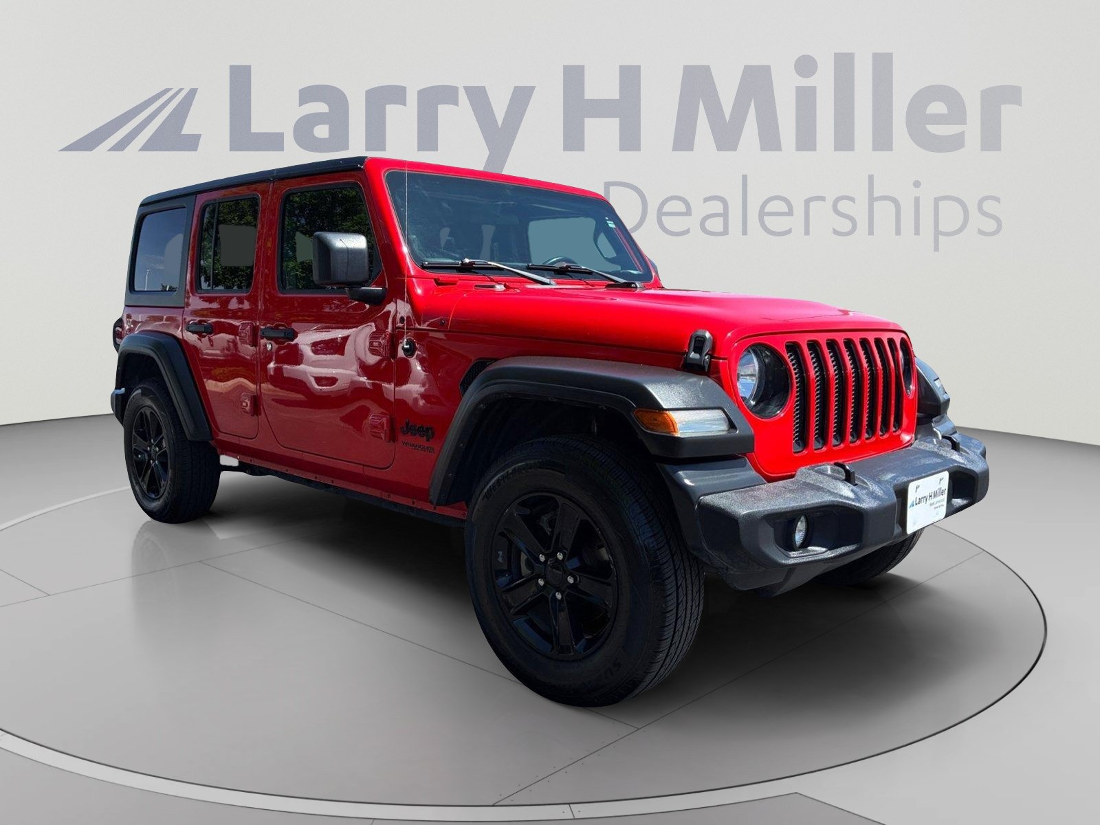Used 2022 Jeep Wrangler Unlimited Sport AWD/4WD image 7