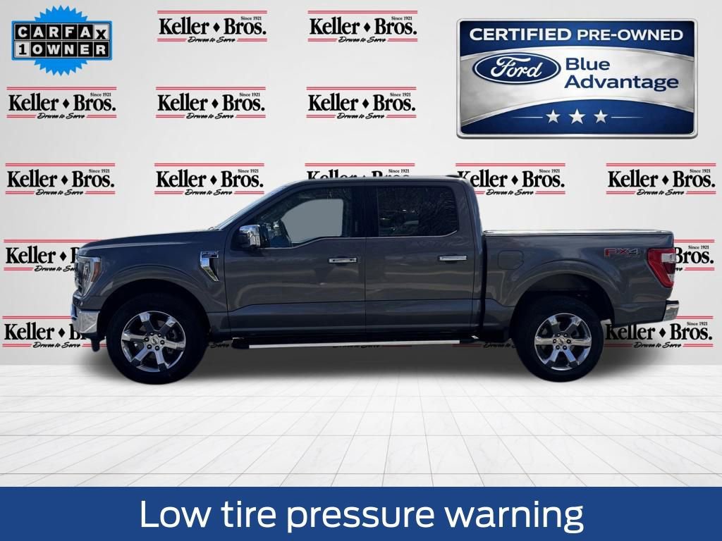 Certified 2023 Ford F150 Lariat w/ Equipment Group 502A High image 2