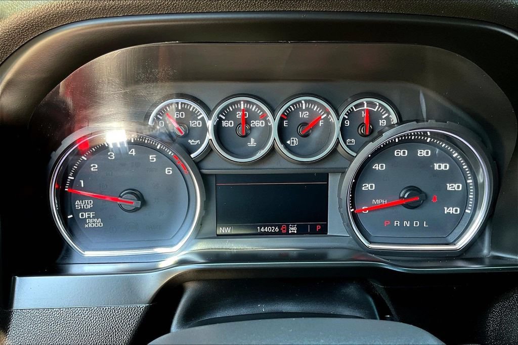 Used 2020 Chevrolet Silverado 1500 RST w/ All-Star Edition AWD/4WD image 16