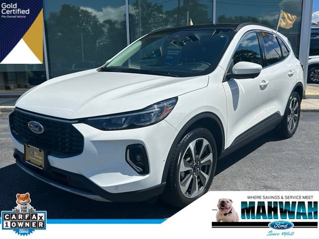 Certified 2023 Ford Escape Platinum w/ Premium Technology Package