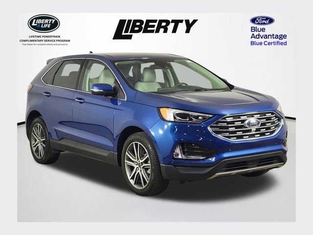 Certified 2024 Ford Edge Titanium w/ Equipment Group 301A AWD/4WD image 7
