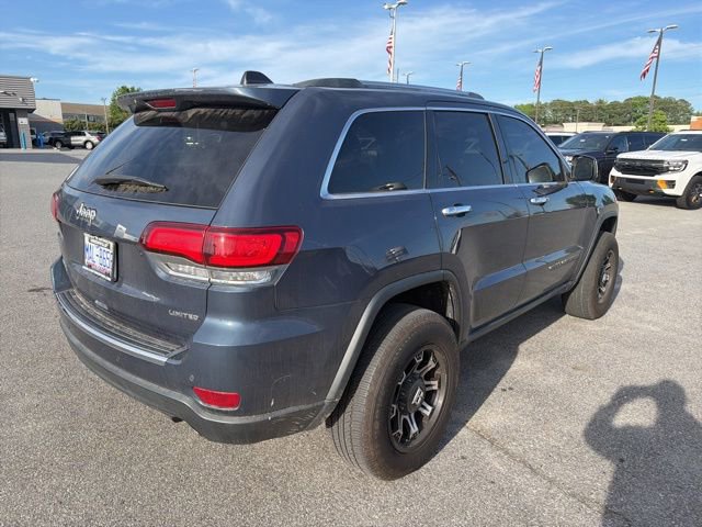Used 2021 Jeep Grand Cherokee Limited w/ Sun & Sound Group AWD/4WD image 7