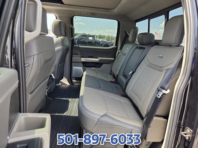 Certified 2024 Ford F150 Platinum w/ Equipment Group 703A Plus AWD/4WD image 10