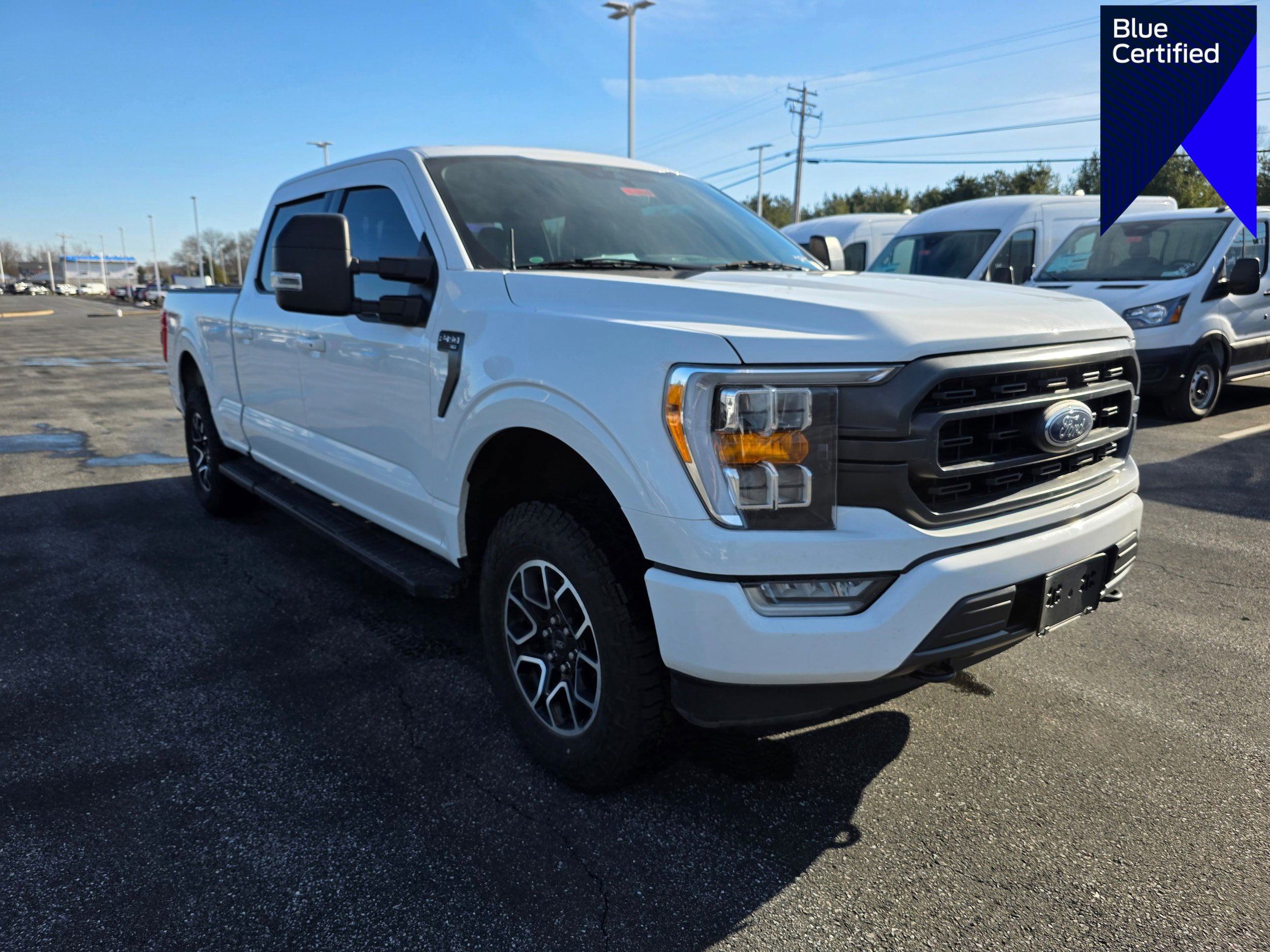 Certified 2021 Ford F150 XLT w/ Equipment Group 302A High image 1