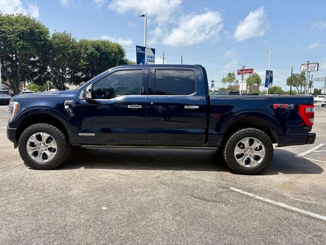 Certified 2023 Ford F150 Platinum w/ Equipment Group 701A High AWD/4WD image 6