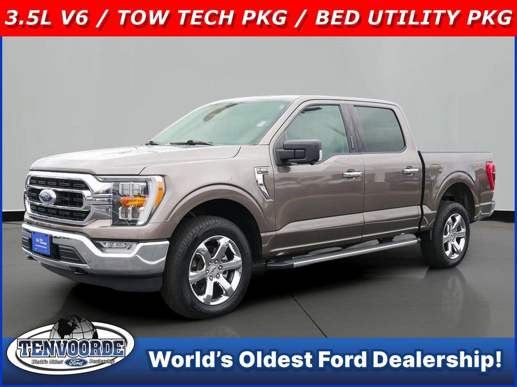 Certified 2022 Ford F150 XLT w/ Equipment Group 302A High image 1