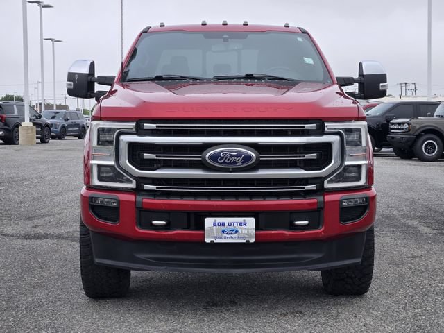 Certified 2022 Ford F250 Platinum w/ FX4 Off-Road Package AWD/4WD image 2
