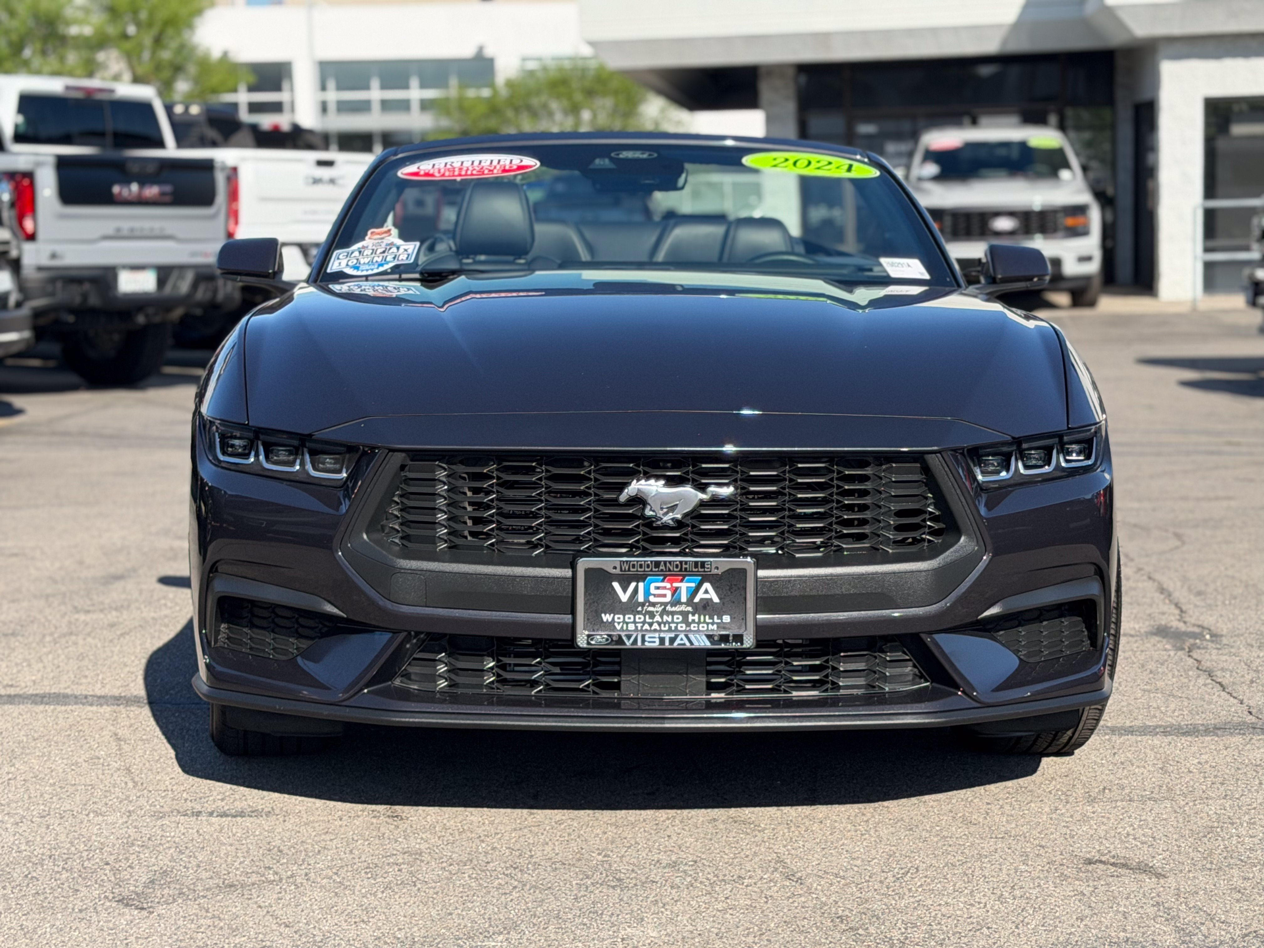 Certified 2024 Ford Mustang Premium RWD image 2