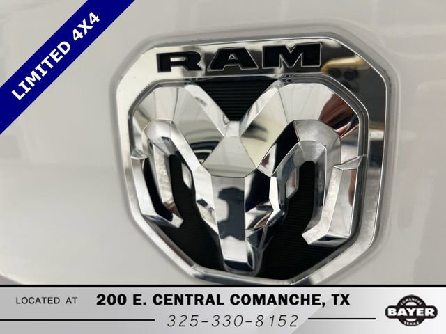 Used 2024 RAM 1500 Limited w/ Body Color Bumper Group image 28