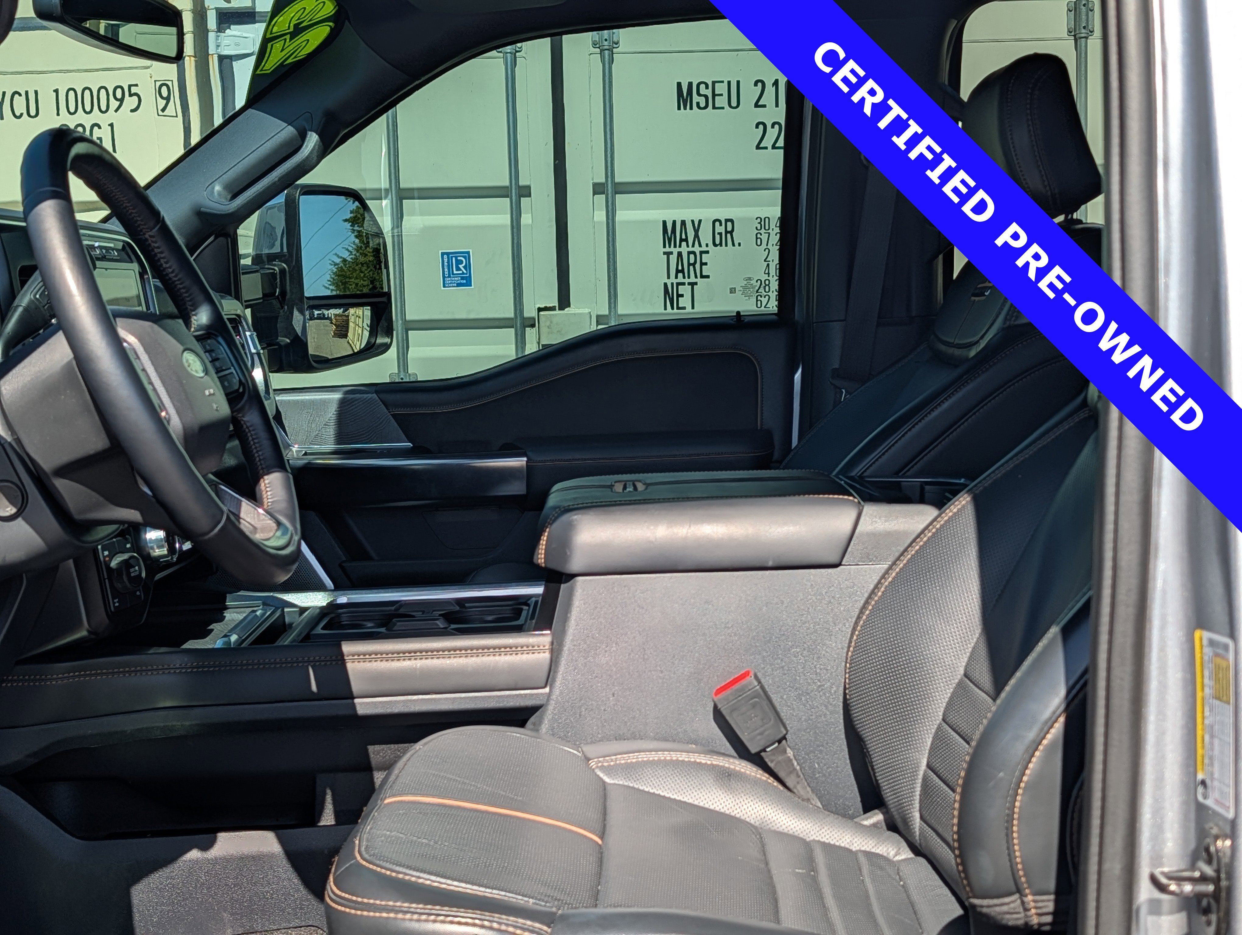 Certified 2023 Ford F250 Platinum AWD/4WD image 22