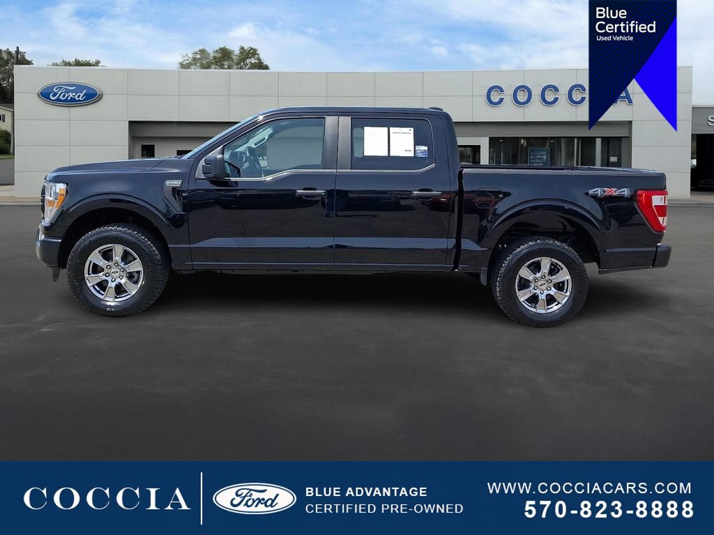 Certified 2022 Ford F150 XL w/ Equipment Group 101A High AWD/4WD image 7