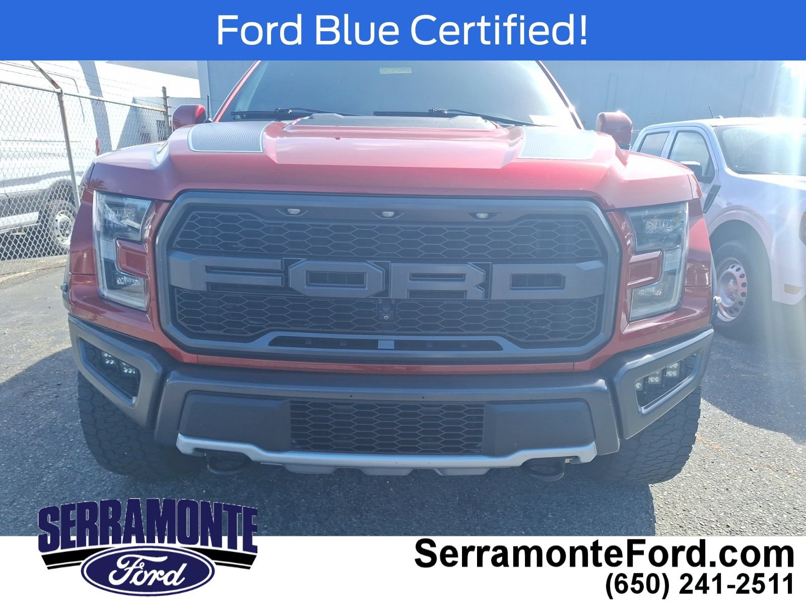 Certified 2020 Ford F150 Raptor w/ Equipment Group 802A Luxury AWD/4WD image 2