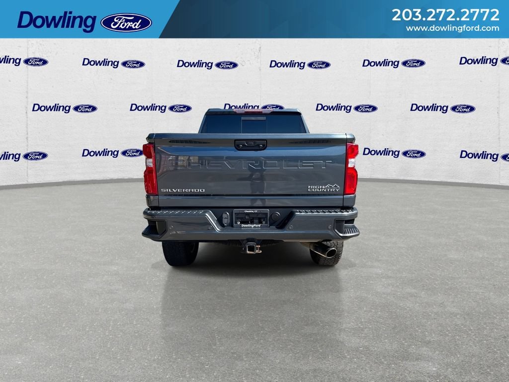 Used 2020 Chevrolet Silverado 3500 High Country w/ Z71 Off-Road Package AWD/4WD image 7